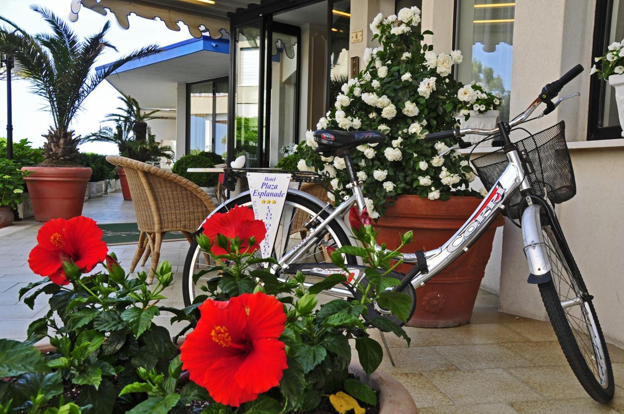 לידו די ג'סולו Hotel Plaza Esplanade מראה חיצוני תמונה