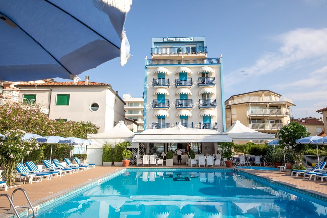 לידו די ג'סולו Hotel Plaza Esplanade מראה חיצוני תמונה